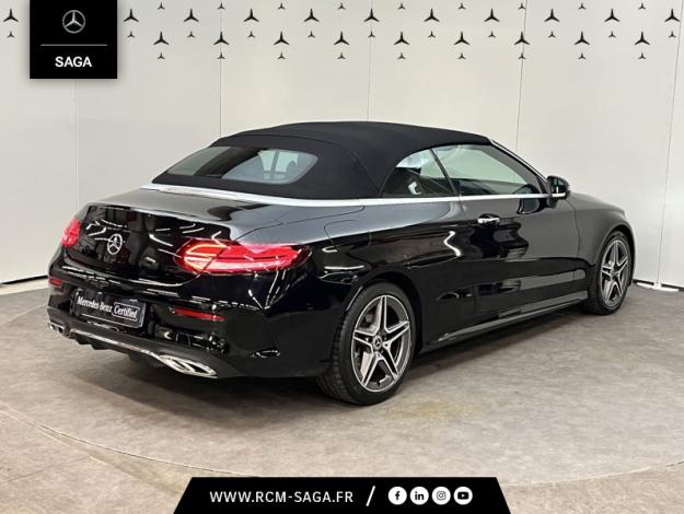 MERCEDES-BENZ Classe C Cabriolet Classe C 220 d Cabriolet AMG Line  