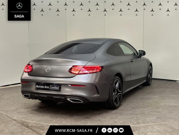 MERCEDES-BENZ Classe C Coupé Classe C 220 d Coupé AMG Line  