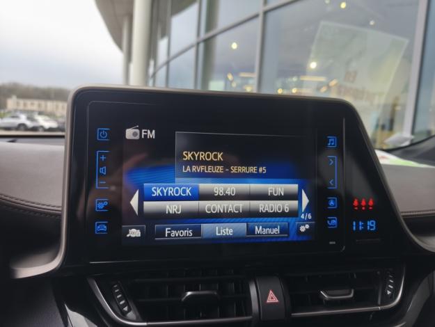 TOYOTA C-HR 1.8 HYBRIDE 122 DISTINCTIVE  