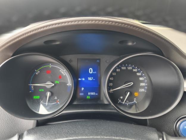 TOYOTA C-HR 1.8 HYBRIDE 122 DISTINCTIVE  