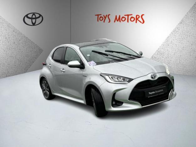 TOYOTA Yaris Hybride 116h Iconic / Toit Pano / Pack Techno  