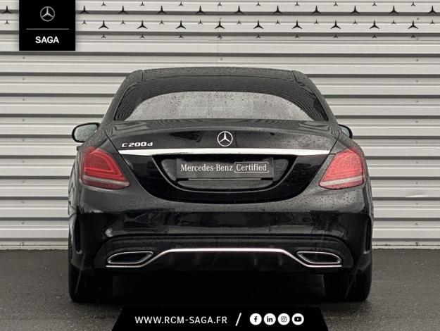 MERCEDES-BENZ Classe C Berline Classe C 200 d Berline AMG Line  
