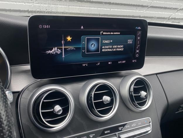 MERCEDES-BENZ Classe C Berline Classe C 200 d Berline AMG Line  