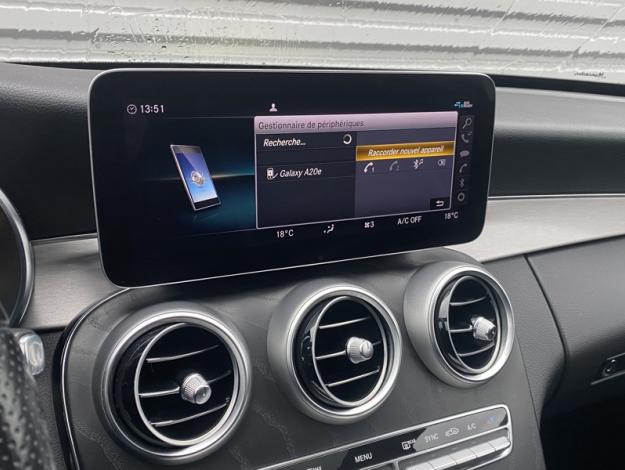 MERCEDES-BENZ Classe C Berline Classe C 200 d Berline AMG Line  