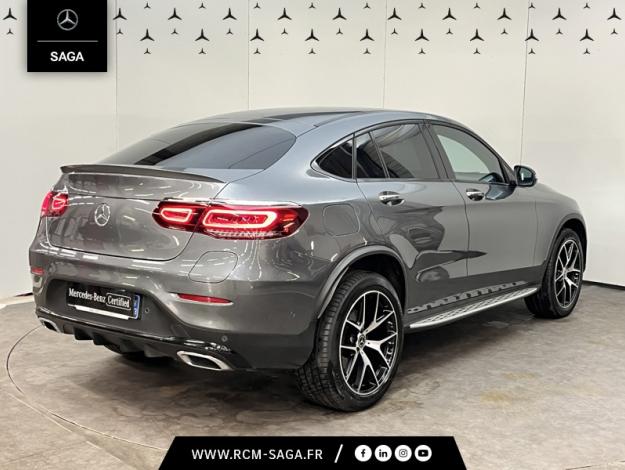 MERCEDES-BENZ GLC Coupé GLC 300de 4MATIC Coupé AMG Line  