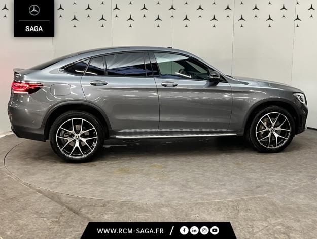 MERCEDES-BENZ GLC Coupé GLC 300de 4MATIC Coupé AMG Line  