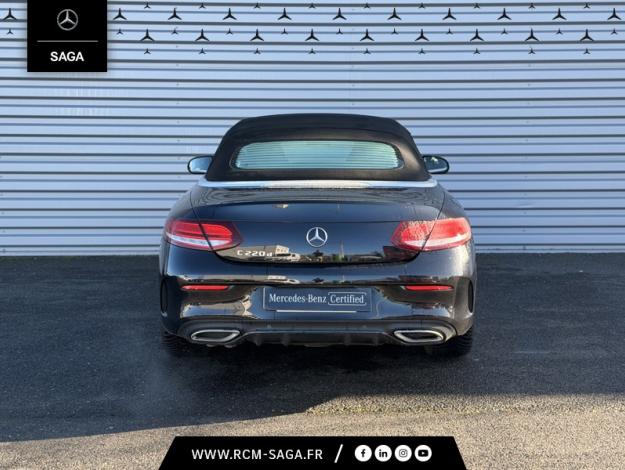 MERCEDES-BENZ Classe C Cabriolet Classe C 220 d Cabriolet AMG Line  Classe C CAB/205 Classe C 220 d Cabriolet AMG Line