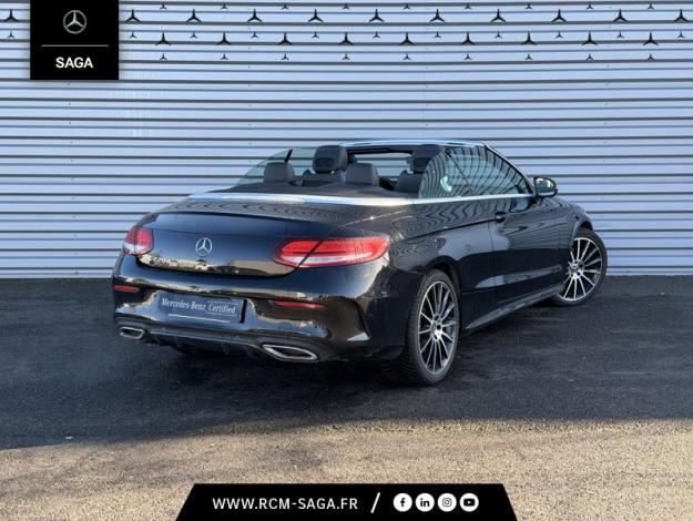 MERCEDES-BENZ Classe C Cabriolet Classe C 220 d Cabriolet AMG Line  Classe C CAB/205 Classe C 220 d Cabriolet AMG Line