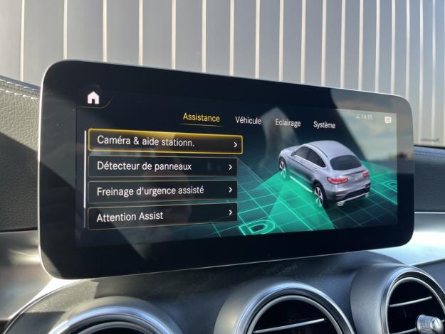 MERCEDES-BENZ GLC Coupé GLC 300e 4MATIC Coupé AMG Line  