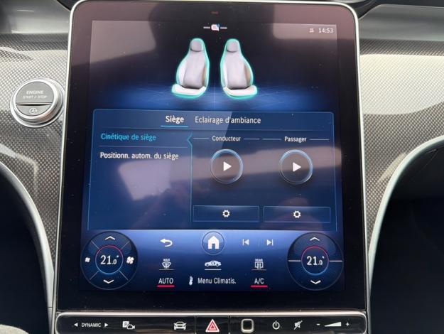 MERCEDES-BENZ Classe C Break Classe C 220 d Break AMG Line  Classe C BK/206 Classe C 220 d Break AMG Line