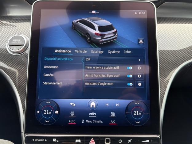 MERCEDES-BENZ Classe C Break Classe C 220 d Break AMG Line  Classe C BK/206 Classe C 220 d Break AMG Line