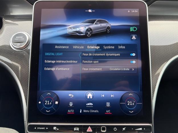 MERCEDES-BENZ Classe C Break Classe C 220 d Break AMG Line  Classe C BK/206 Classe C 220 d Break AMG Line