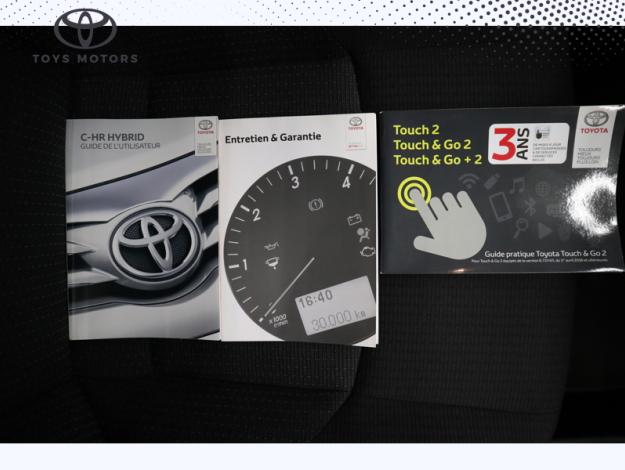 TOYOTA C-HR 1.8 HYBRIDE 122 DYNAMIC BUSINESS  