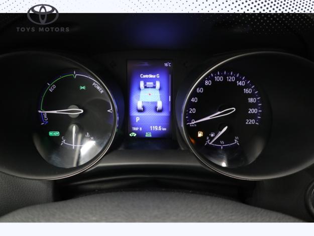TOYOTA C-HR 1.8 HYBRIDE 122 DYNAMIC BUSINESS  