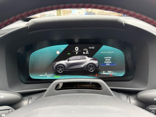 TOYOTA C-HR 1.8 Hybride 140 GR Sport Pack Techno +   C HR HYBRIDE NG HYBRIDE 140 GRS PACK TECHNO MY26