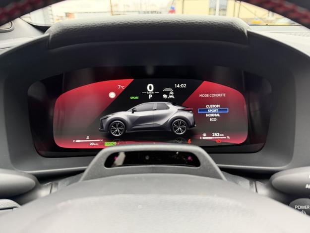 TOYOTA C-HR 1.8 Hybride 140 GR Sport Pack Techno +   C HR HYBRIDE NG HYBRIDE 140 GRS PACK TECHNO MY26