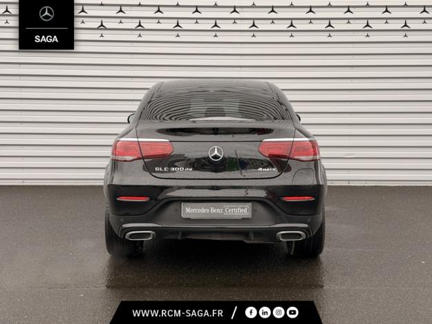 MERCEDES-BENZ GLC Coupé GLC 300de 4MATIC Coupé AMG Line  