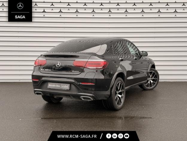 MERCEDES-BENZ GLC Coupé GLC 300de 4MATIC Coupé AMG Line  