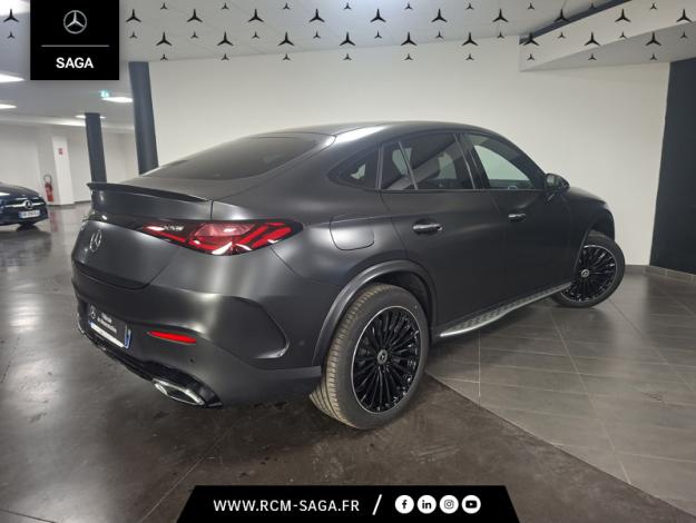 MERCEDES-BENZ GLC Coupé GLC 300 de Hybrid EQ 4MATIC Coupé AMG Line  GLC 300 d e Hybrid EQ 4MATIC Coupé AMG Line