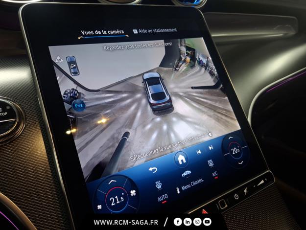 MERCEDES-BENZ GLC Coupé GLC 300 de Hybrid EQ 4MATIC Coupé AMG Line  GLC 300 d e Hybrid EQ 4MATIC Coupé AMG Line