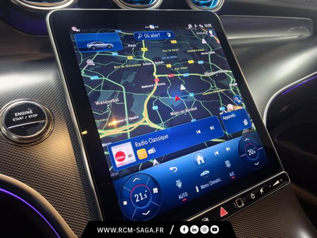 MERCEDES-BENZ GLC Coupé GLC 300 de Hybrid EQ 4MATIC Coupé AMG Line  GLC 300 d e Hybrid EQ 4MATIC Coupé AMG Line