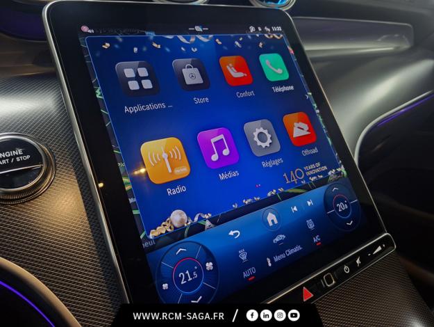 MERCEDES-BENZ GLC Coupé GLC 300 de Hybrid EQ 4MATIC Coupé AMG Line  GLC 300 d e Hybrid EQ 4MATIC Coupé AMG Line