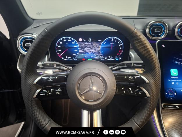 MERCEDES-BENZ GLC Coupé GLC 300 de Hybrid EQ 4MATIC Coupé AMG Line  GLC 300 d e Hybrid EQ 4MATIC Coupé AMG Line