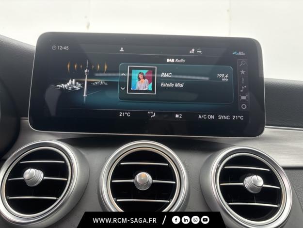 MERCEDES-BENZ Classe C Berline Classe C 200 d Berline AMG Line  Classe C BERL/205 Classe C 200 d Berline AMG Line