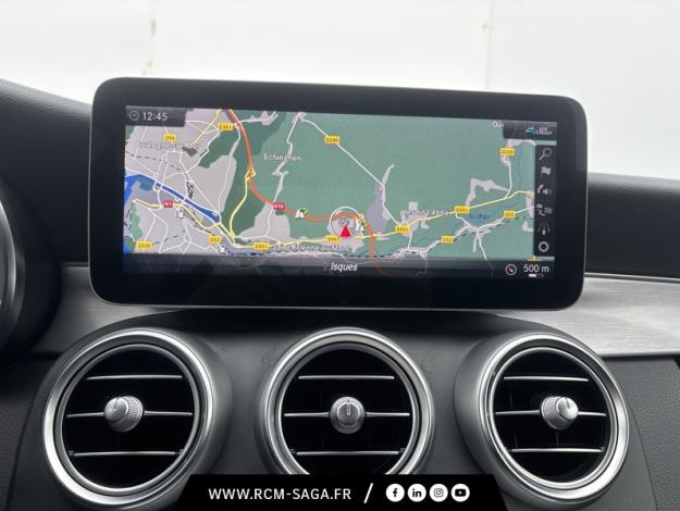 MERCEDES-BENZ Classe C Berline Classe C 200 d Berline AMG Line  Classe C BERL/205 Classe C 200 d Berline AMG Line