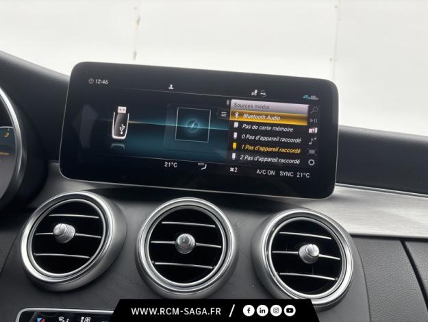 MERCEDES-BENZ Classe C Berline Classe C 200 d Berline AMG Line  Classe C BERL/205 Classe C 200 d Berline AMG Line