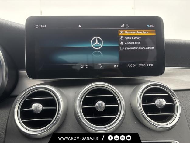 MERCEDES-BENZ Classe C Berline Classe C 200 d Berline AMG Line  Classe C BERL/205 Classe C 200 d Berline AMG Line