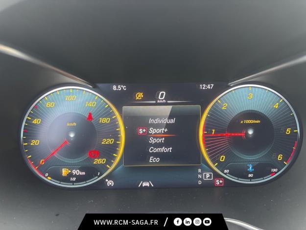 MERCEDES-BENZ Classe C Berline Classe C 200 d Berline AMG Line  Classe C BERL/205 Classe C 200 d Berline AMG Line