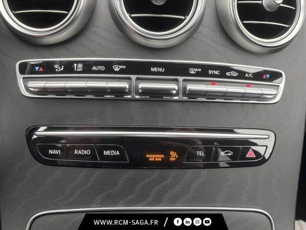 MERCEDES-BENZ Classe C Berline Classe C 200 d Berline AMG Line  Classe C BERL/205 Classe C 200 d Berline AMG Line