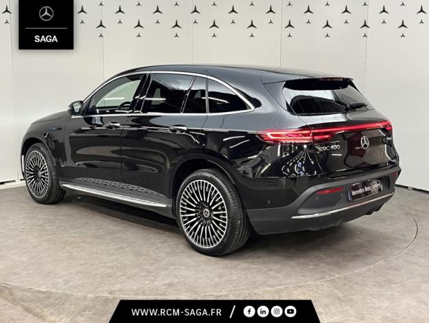 MERCEDES-BENZ EQC 400 4MATIC AMG line  
