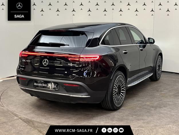 MERCEDES-BENZ EQC 400 4MATIC AMG line  