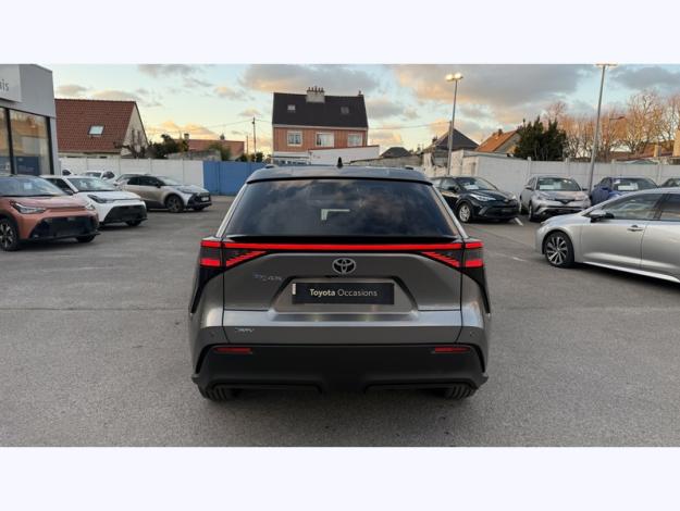 TOYOTA bZ4X bZ4X Grande Autonomie Design  