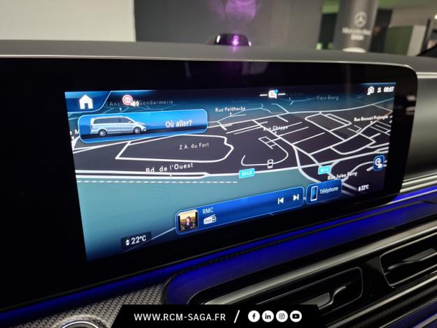 MERCEDES-BENZ Classe V V 250 d AVANTGARDE Long  V 250 d LG AVANTGARDE