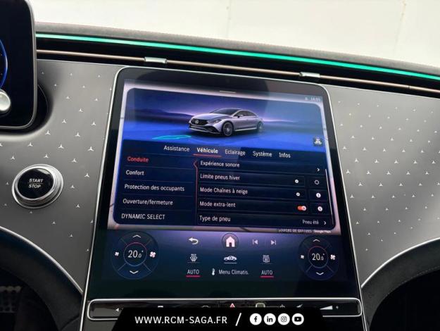 MERCEDES-BENZ EQE Berline 350 292ch AMG Line  