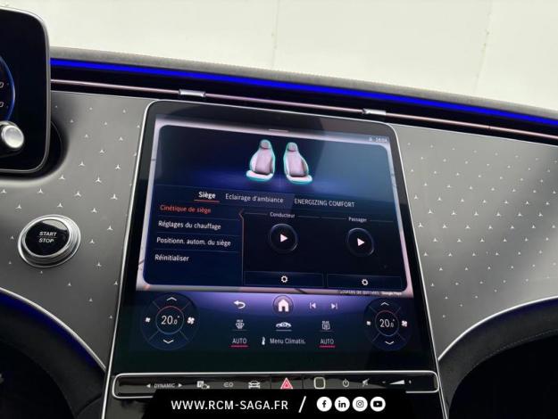 MERCEDES-BENZ EQE Berline 350 292ch AMG Line  