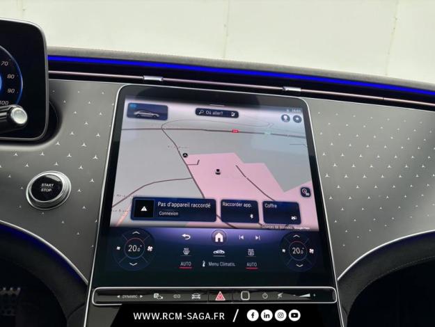 MERCEDES-BENZ EQE Berline 350 292ch AMG Line  