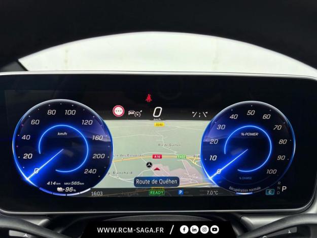 MERCEDES-BENZ EQE Berline 350 292ch AMG Line  