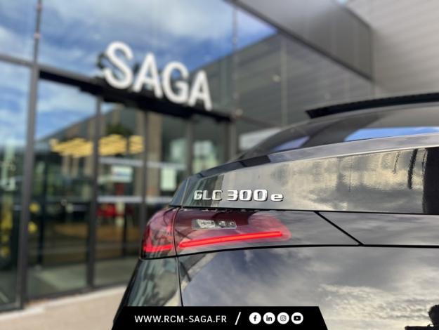 MERCEDES-BENZ GLC Coupé GLC 300 e Hybrid EQ 4MATIC Coupé AMG Line +  GLC 300 e Hybrid EQ 4MATIC Coupé AMG Line +