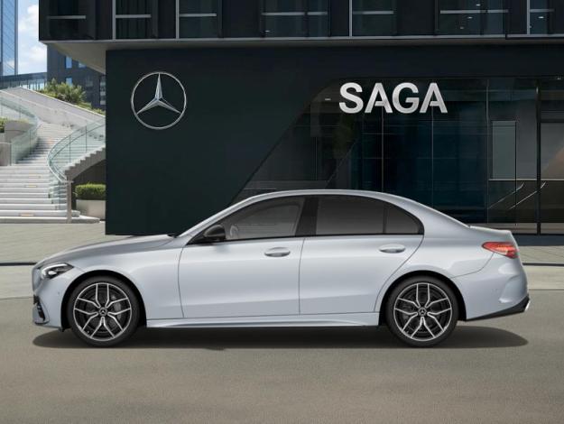 MERCEDES-BENZ C-Klasse C 180 Limousine