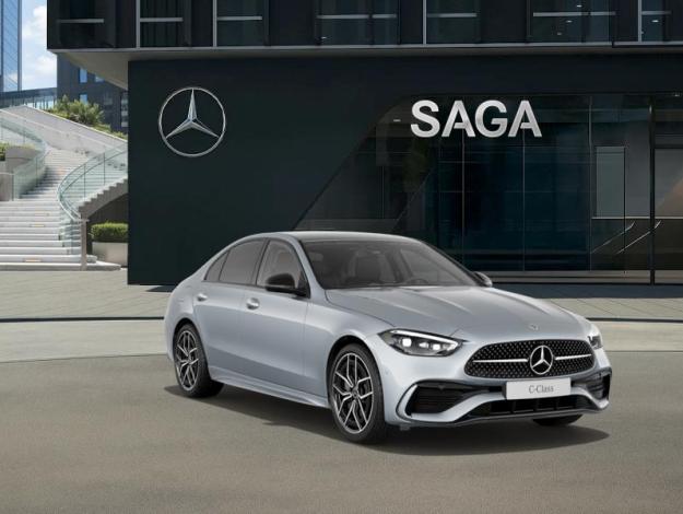 MERCEDES-BENZ C-Klasse C 180 Limousine