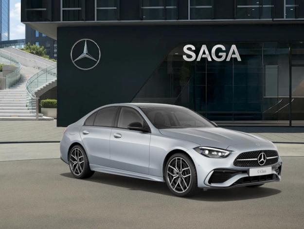 MERCEDES-BENZ C-Klasse C 180 Limousine