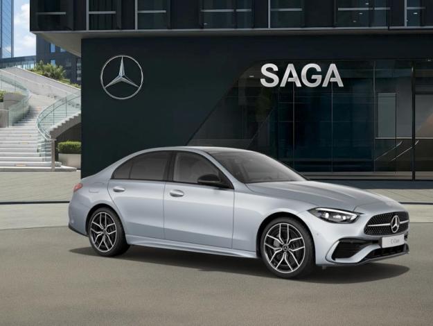 MERCEDES-BENZ C-Klasse C 180 Limousine