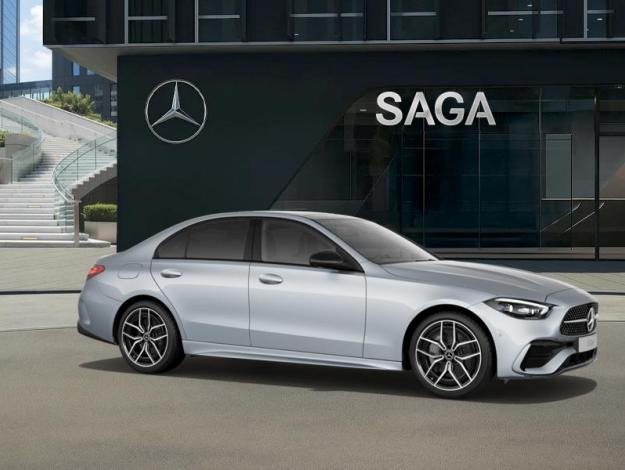 MERCEDES-BENZ C-Klasse C 180 Limousine