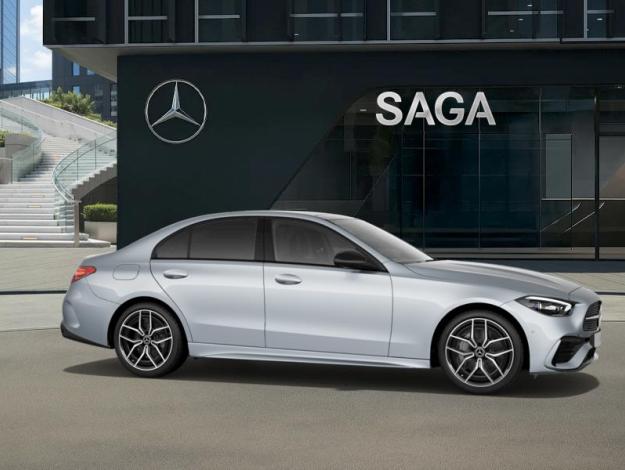 MERCEDES-BENZ C-Klasse C 180 Limousine