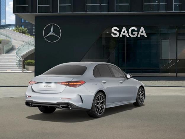 MERCEDES-BENZ C-Klasse C 180 Limousine