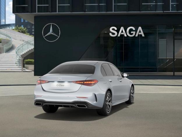 MERCEDES-BENZ C-Klasse C 180 Limousine